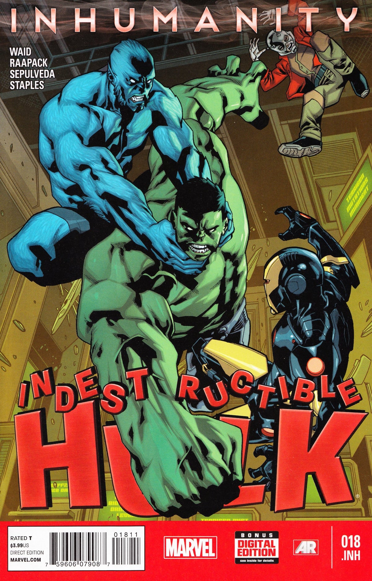 Marvel COMIC BOOK Indestructible Hulk #18 - CVR A (VF/NM)