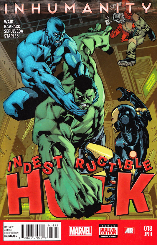 Marvel COMIC BOOK Indestructible Hulk #18 - CVR A (VF/NM)