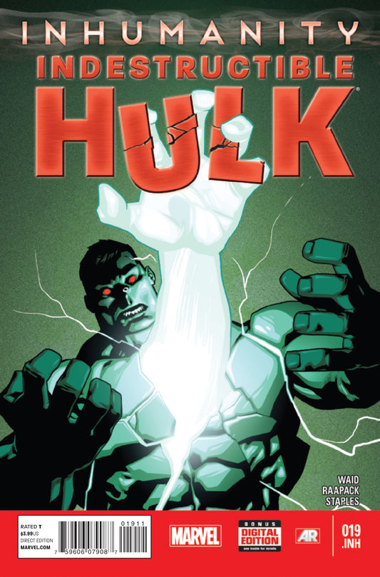 Marvel COMIC BOOK Indestructible Hulk #19 - CVR A (VF/NM)