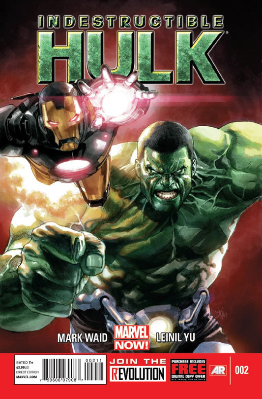 Marvel COMIC BOOK Indestructible Hulk #2 - CVR A (VF/NM)