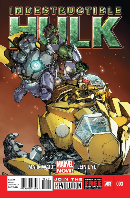 Marvel COMIC BOOK Indestructible Hulk #3 - CVR A (VF/NM)