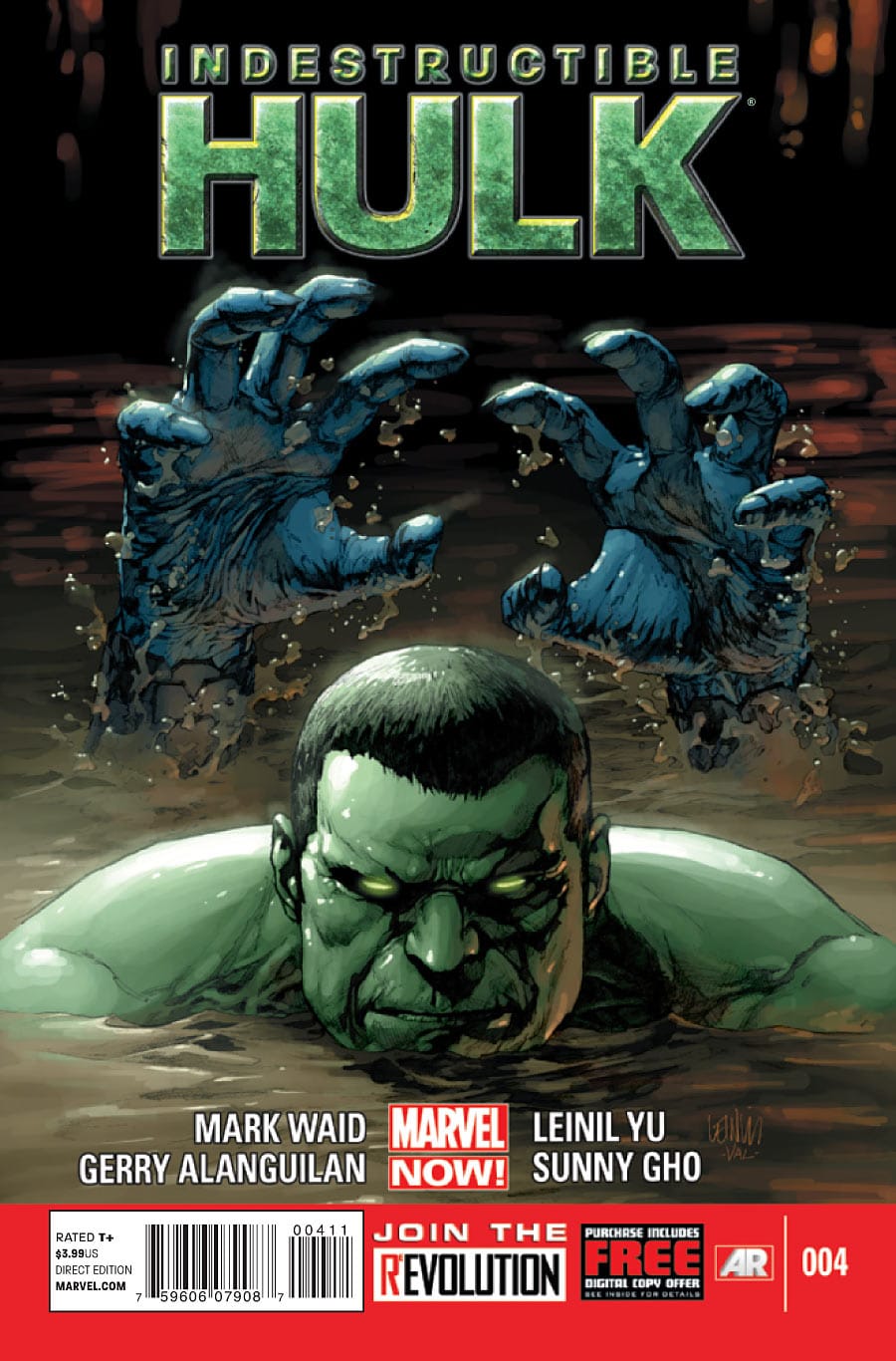 Marvel COMIC BOOK Indestructible Hulk #4 - CVR A (VF/NM)