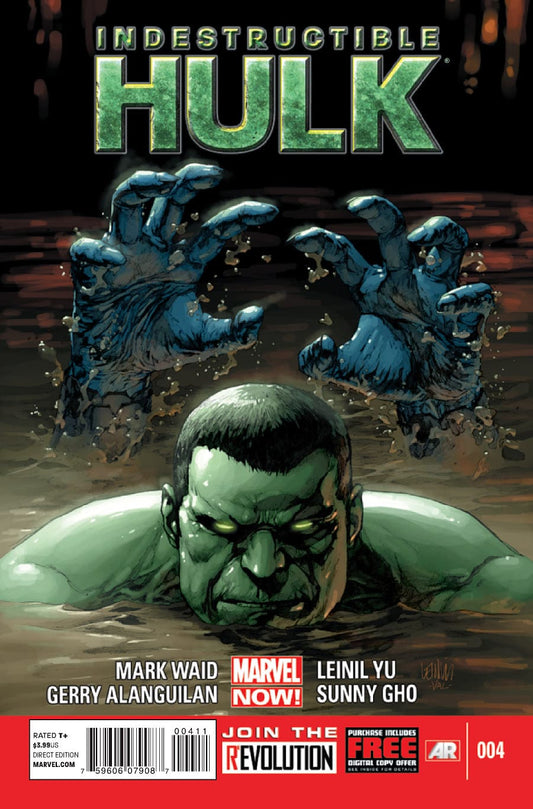 Marvel COMIC BOOK Indestructible Hulk #4 - CVR A (VF/NM)