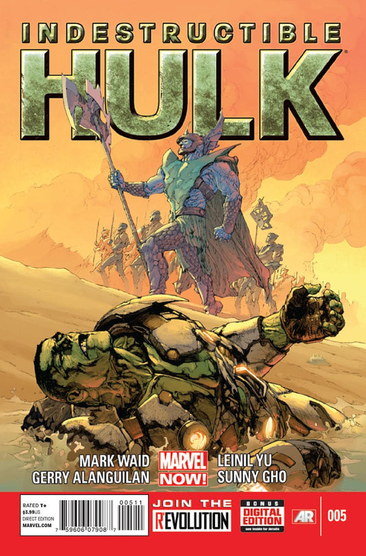 Marvel COMIC BOOK Indestructible Hulk #5 - CVR A (VF/NM)