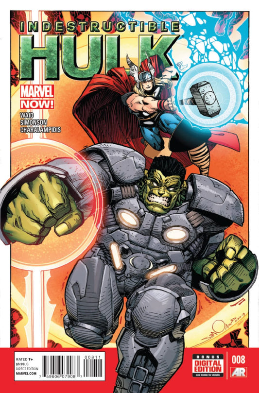 Marvel COMIC BOOK Indestructible Hulk #8 - CVR A (VF/NM)