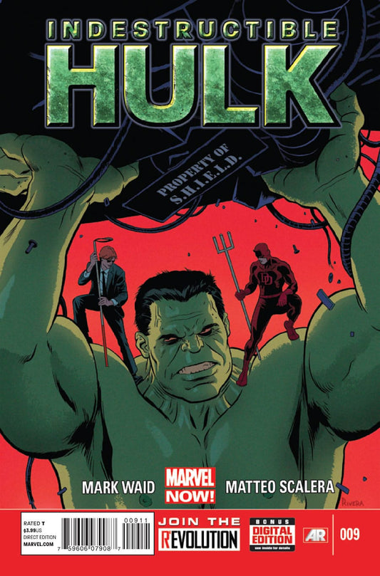 Marvel COMIC BOOK Indestructible Hulk #9 - CVR A (VF/NM)