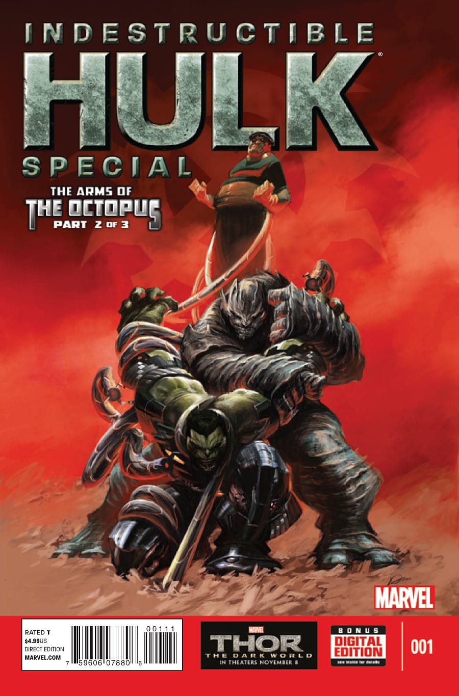 Marvel COMIC BOOK Indestructible Hulk Special #1 - CVR A (VF/NM)