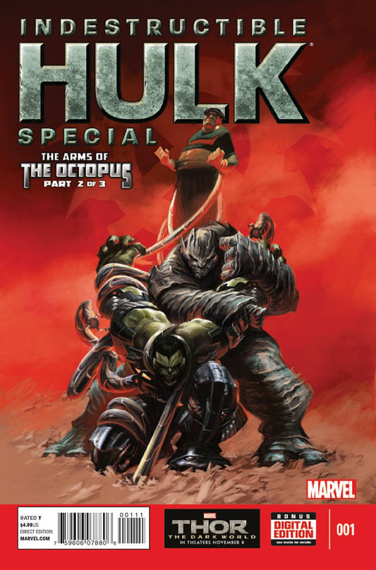 Marvel COMIC BOOK Indestructible Hulk Special #1 - CVR A (VF/NM)