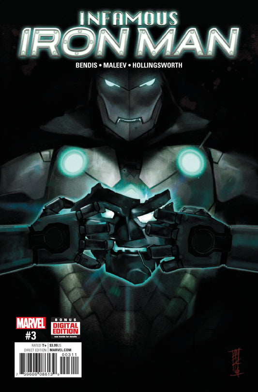 Marvel COMIC BOOK Infamous Iron Man #3 - CVR A (VF)