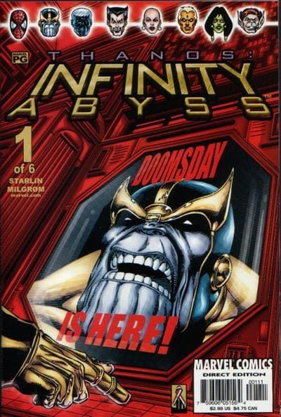 Marvel COMIC BOOK Infinity Abyss #1 - CVR A (VF)