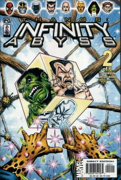 Marvel COMIC BOOK Infinity Abyss #2 - CVR A (VF)