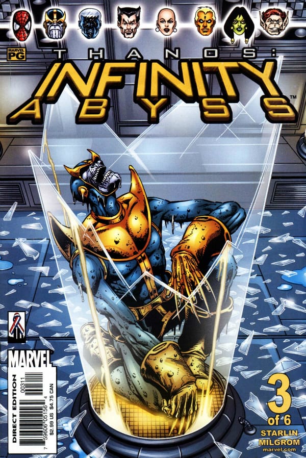 Marvel COMIC BOOK Infinity Abyss #3 - CVR A (VF)