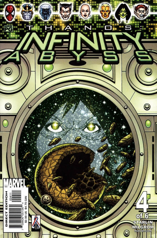 Marvel COMIC BOOK Infinity Abyss #4 - CVR A (VF)