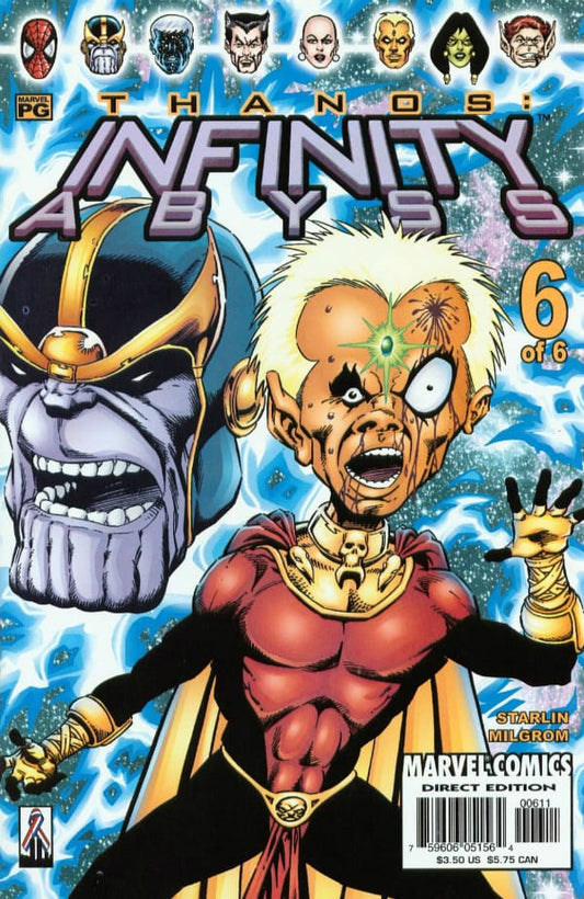 Marvel COMIC BOOK Infinity Abyss #6 - CVR A (VF)