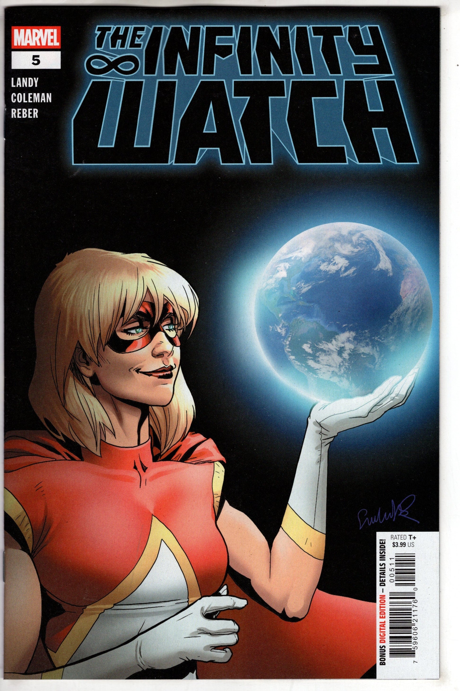 Marvel COMIC BOOK INFINITY WATCH #5