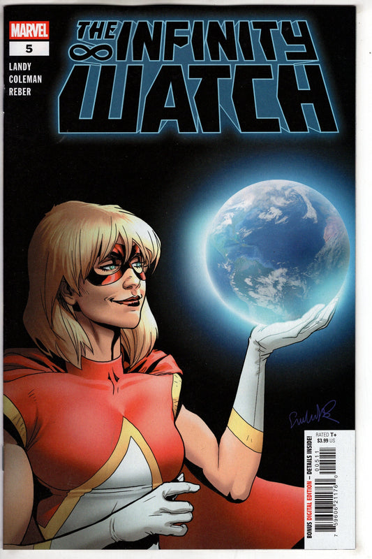 Marvel COMIC BOOK INFINITY WATCH #5