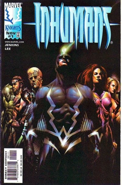 Marvel COMIC BOOK Inhumans #1 - CVR A (VF/NM)