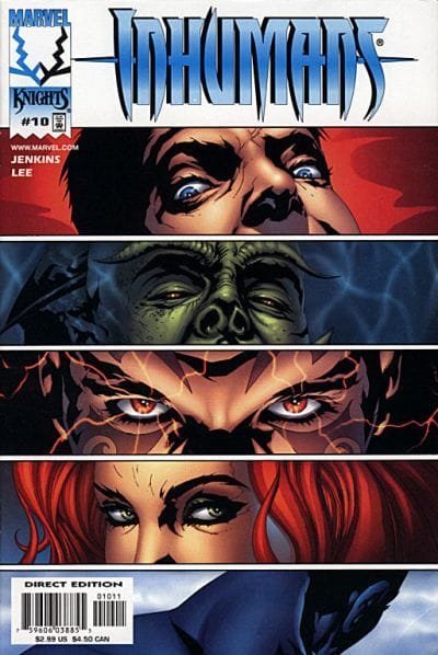 Marvel COMIC BOOK Inhumans #10 - CVR A (VF/NM)