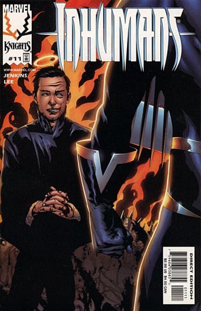 Marvel COMIC BOOK Inhumans #11 - CVR A (VF/NM)