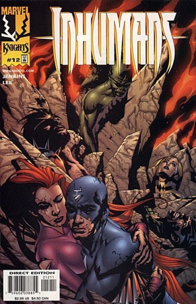 Marvel COMIC BOOK Inhumans #12 - CVR A (VF/NM)