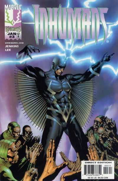 Marvel COMIC BOOK Inhumans #3 (VF)
