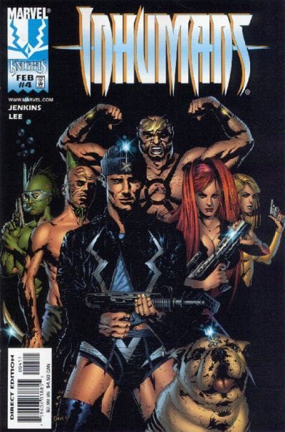 Marvel COMIC BOOK Inhumans #4 - CVR A (VF/NM)