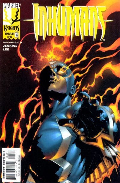 Marvel COMIC BOOK Inhumans #5 - CVR A (VF/NM)
