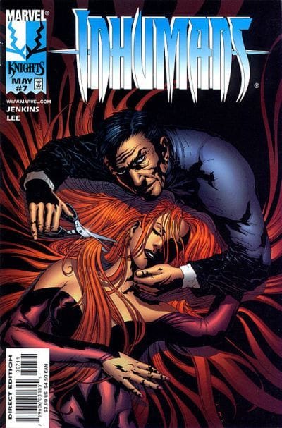 Marvel COMIC BOOK Inhumans #7 - CVR A (VF/NM)