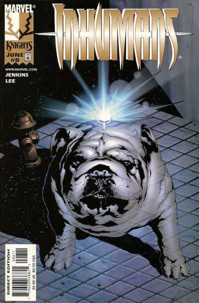 Marvel COMIC BOOK Inhumans #8 (VF)
