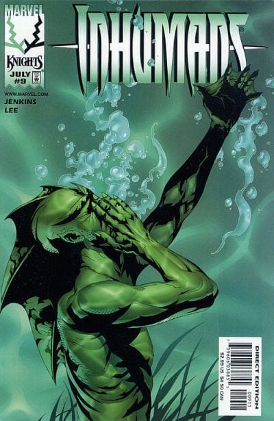 Marvel COMIC BOOK Inhumans #9 - CVR A (VF/NM)