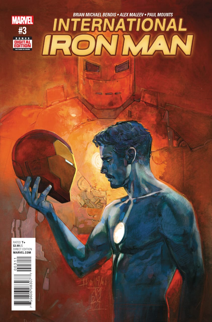 Marvel COMIC BOOK International Iron Man #3 (FN/VF)