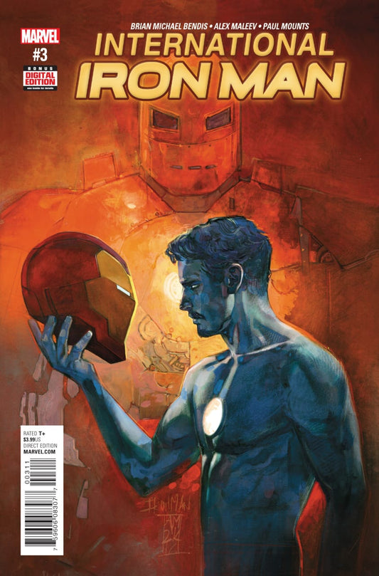 Marvel COMIC BOOK International Iron Man #3 (FN/VF)