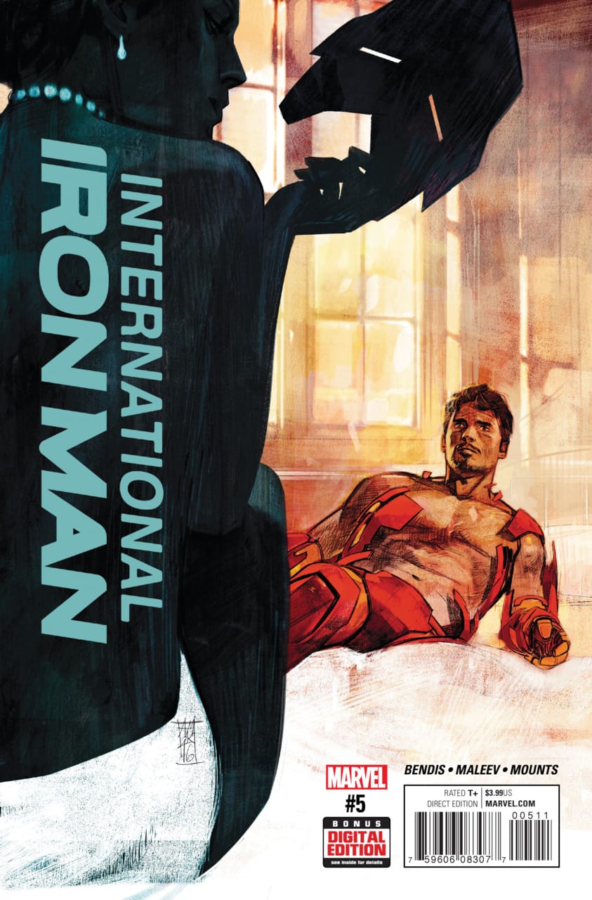 Marvel COMIC BOOK International Iron Man #5 (FN/VF)