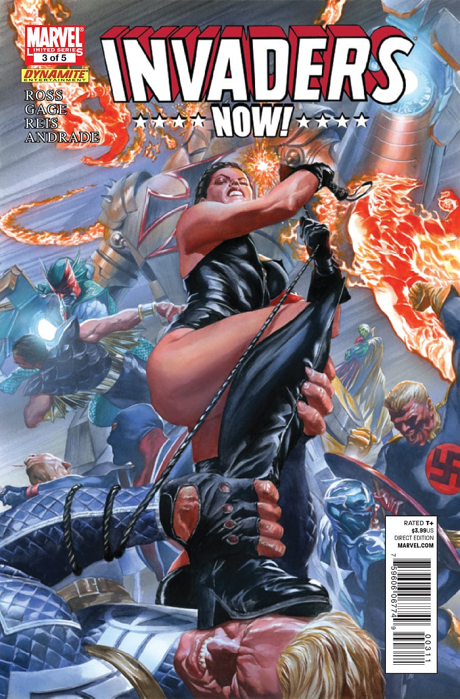 Marvel COMIC BOOK Invaders Now! #3 (VF/NM)