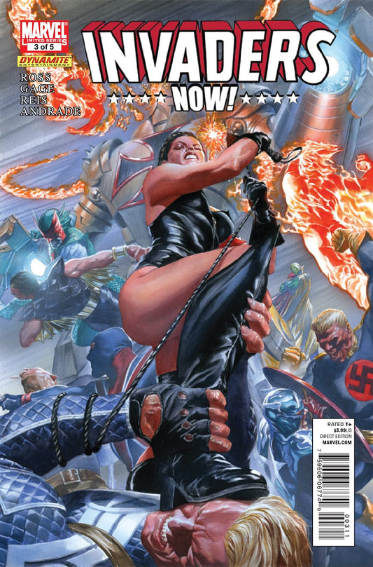 Marvel COMIC BOOK Invaders Now! #3 (VF/NM)