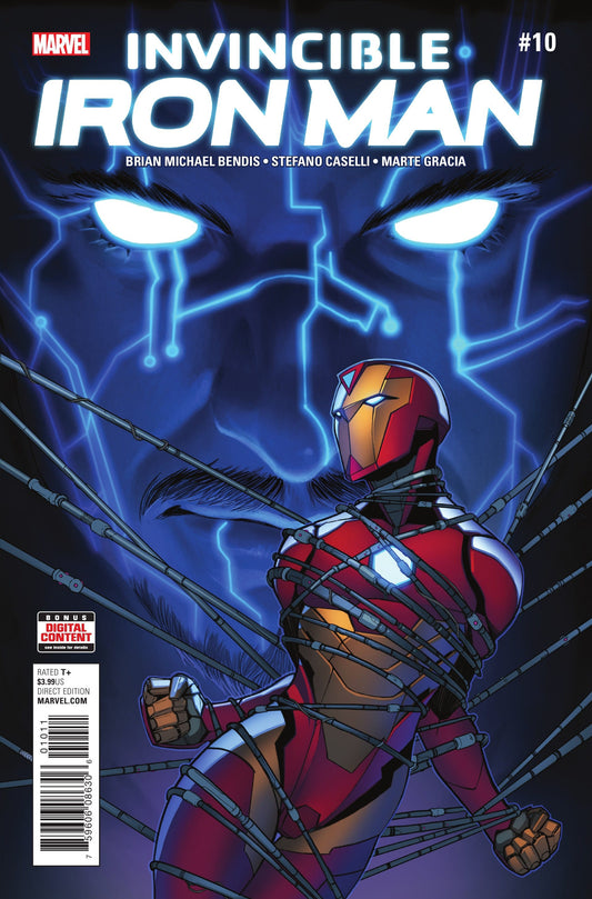 Marvel COMIC BOOK Invincible Iron Man #10 - CVR A (VF)