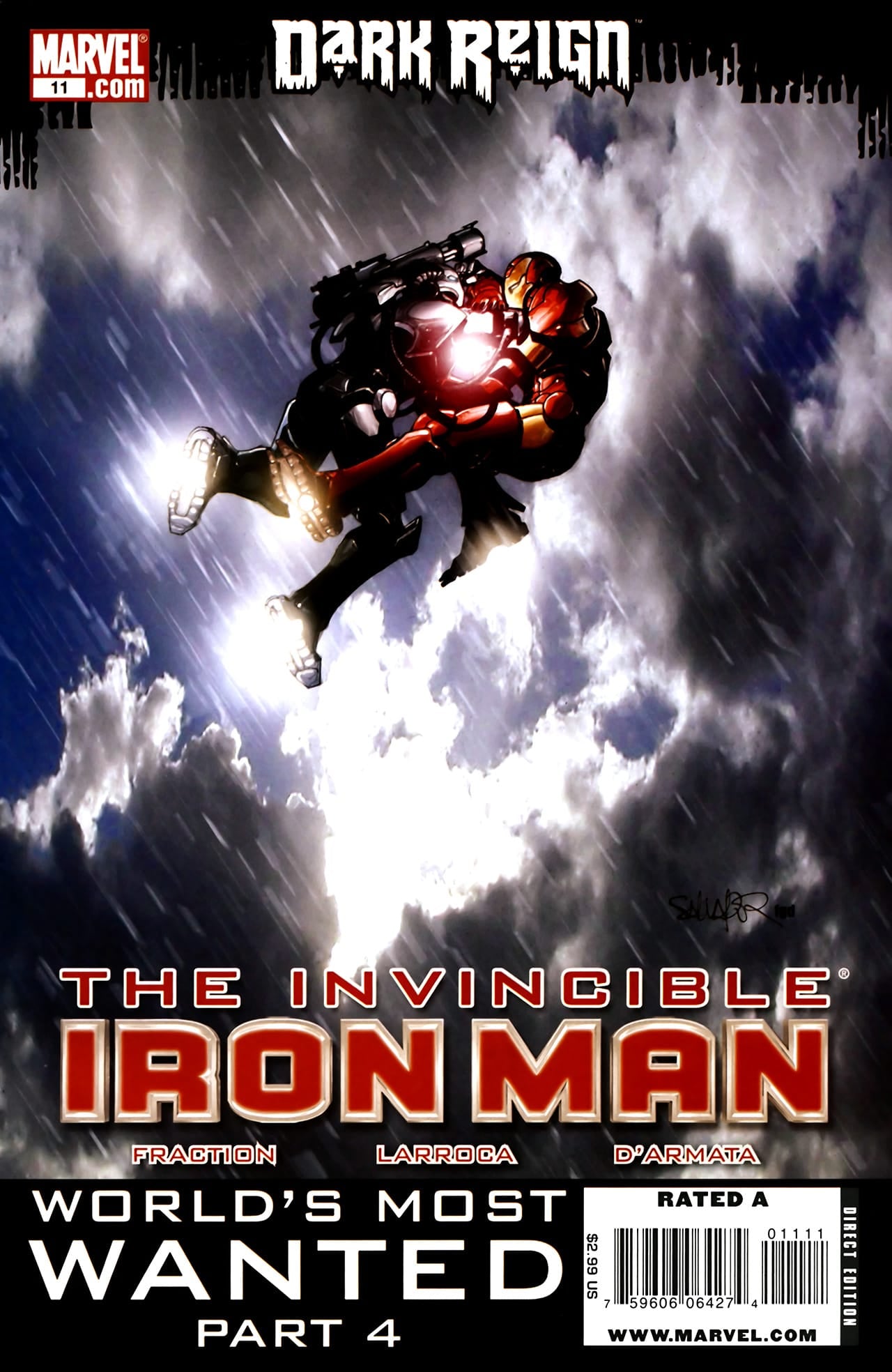 Marvel COMIC BOOK Invincible Iron Man #11 (VF/NM)