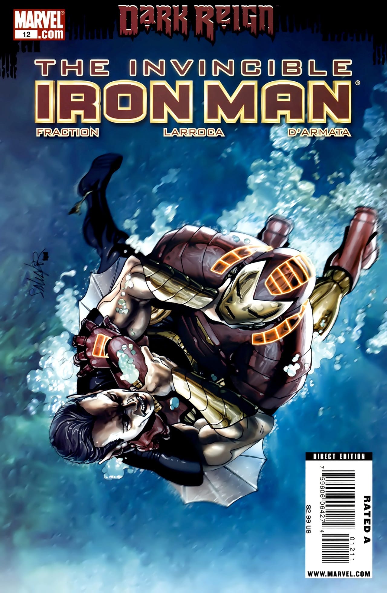 Marvel COMIC BOOK Invincible Iron Man #12 (VF/NM)