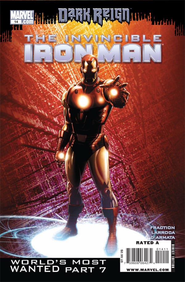 Marvel COMIC BOOK Invincible Iron Man #14 (VF/NM)
