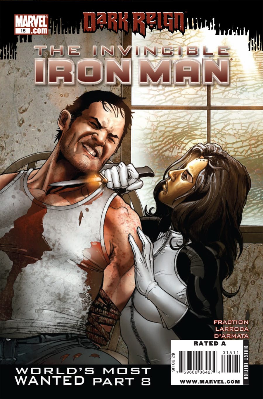 Marvel COMIC BOOK Invincible Iron Man #15 (VF/NM)