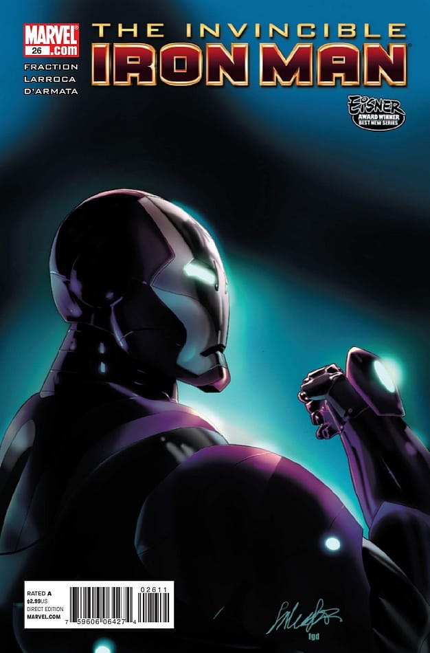 Marvel COMIC BOOK Invincible Iron Man #26 (VF/NM)