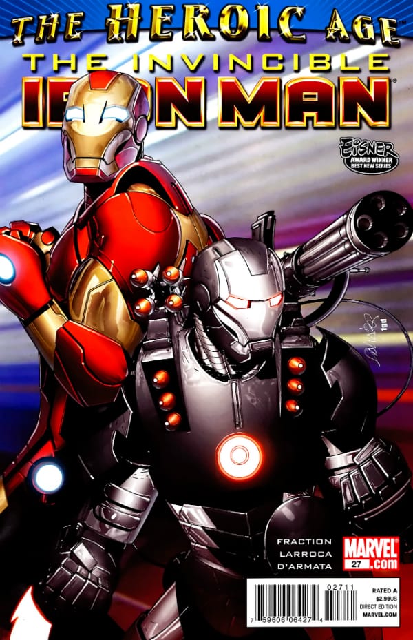 Marvel COMIC BOOK Invincible Iron Man #27 (VF/NM)
