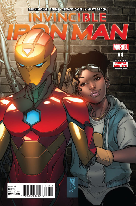 Marvel COMIC BOOK Invincible Iron Man #4 - CVR A (VF)