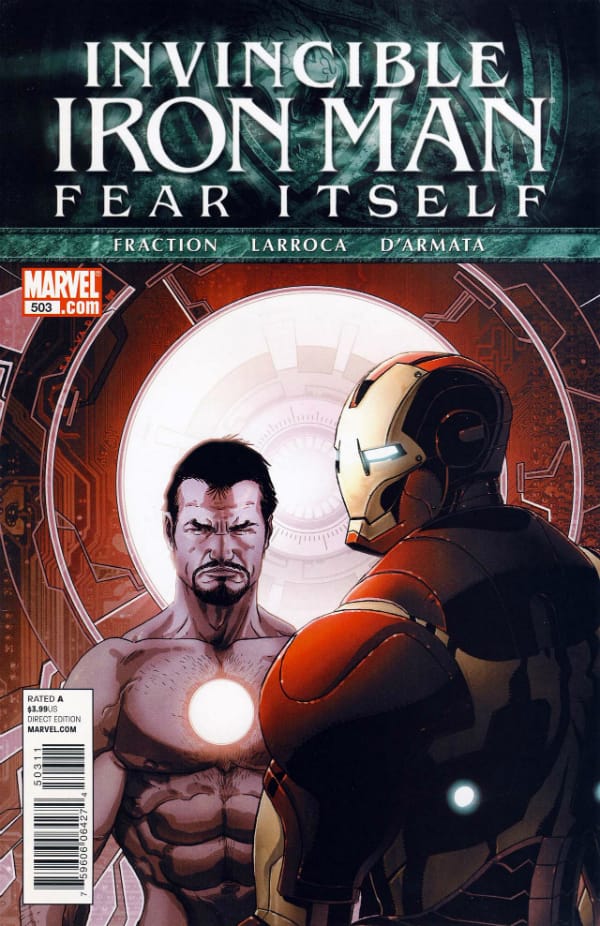 Marvel COMIC BOOK Invincible Iron Man #503 (VF/NM)
