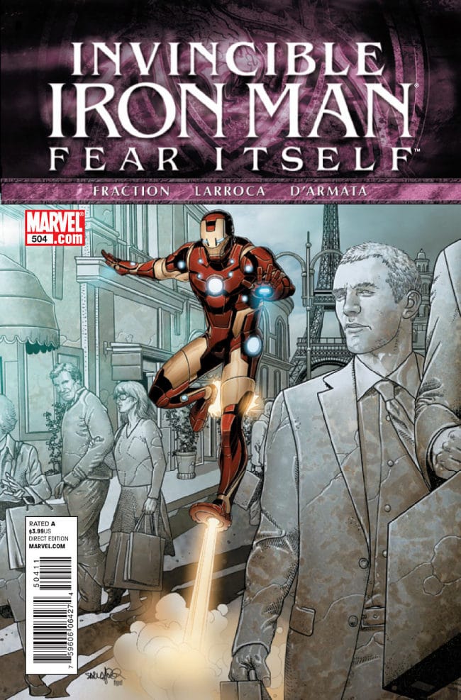 Marvel COMIC BOOK Invincible Iron Man #504 (VF/NM)