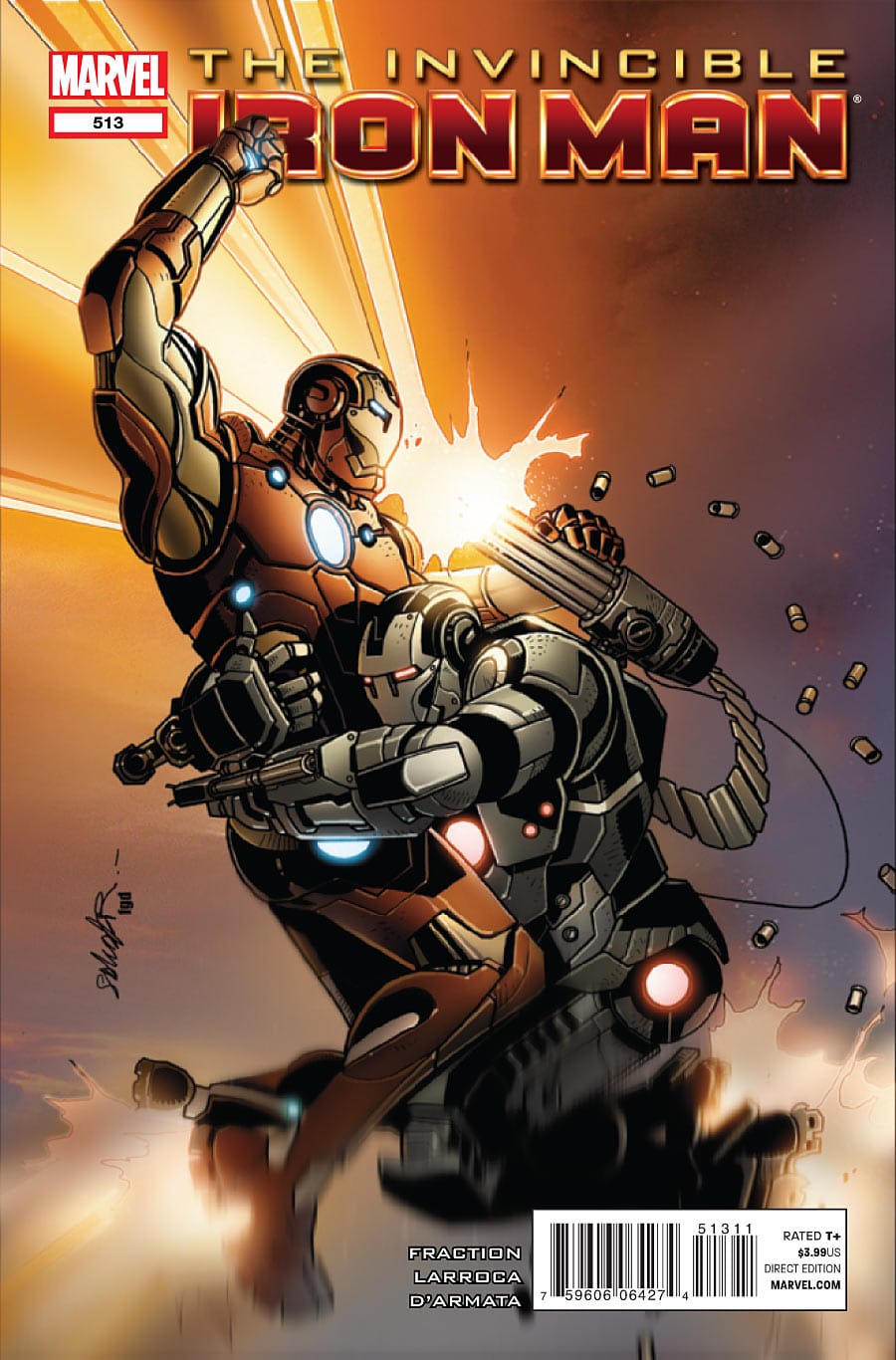 Marvel COMIC BOOK Invincible Iron Man #513 (VF/NM)