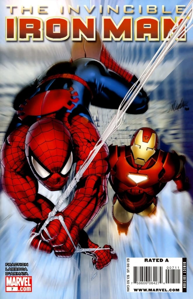 Marvel COMIC BOOK Invincible Iron Man #7 (VF/NM)