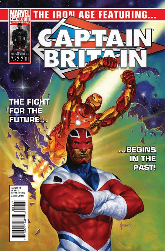 Marvel COMIC BOOK Iron Age #1 - CVR B (FN)