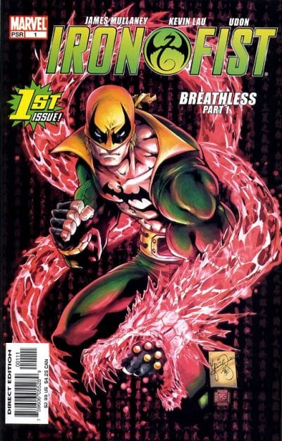 Marvel COMIC BOOK Iron Fist #1 - CVR A (VF/NM)