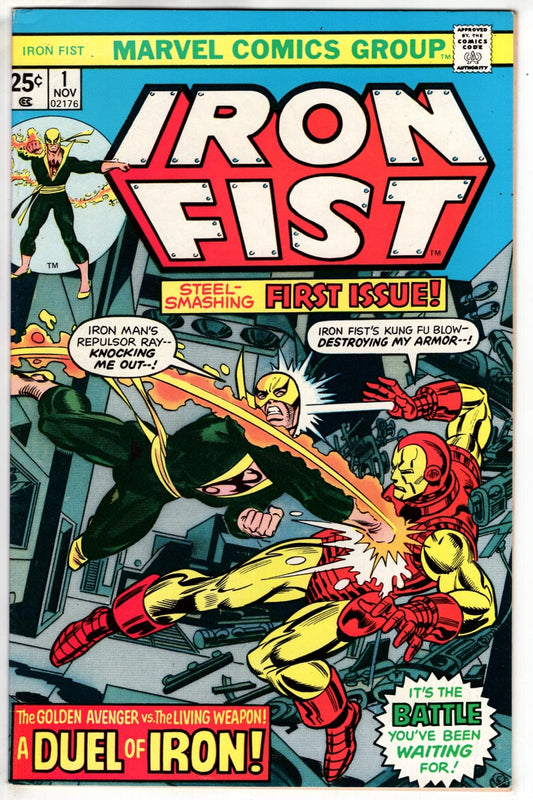 Marvel COMIC BOOK Iron Fist #1 (FN/VF)